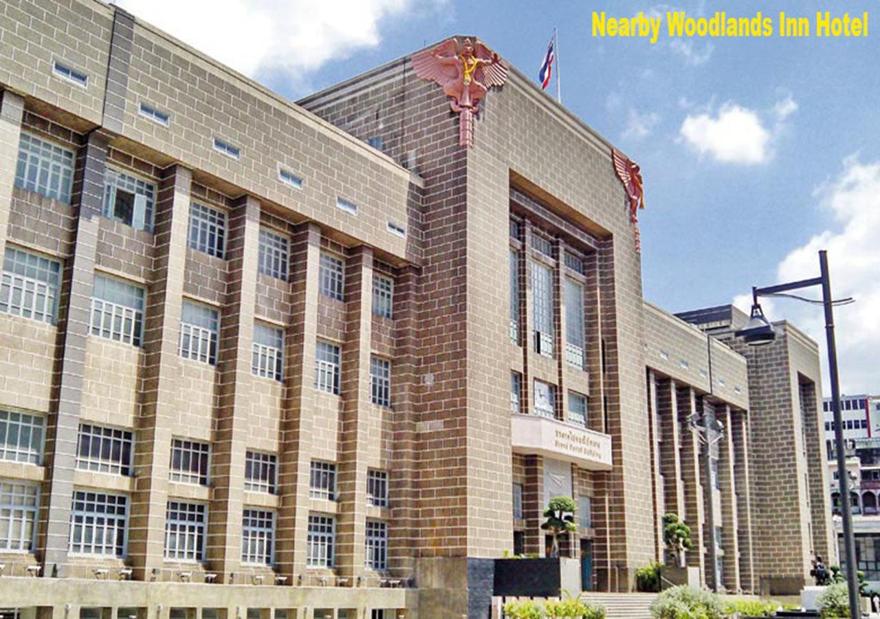 Woodlands Inn Hotel Bangkok Zewnętrze zdjęcie