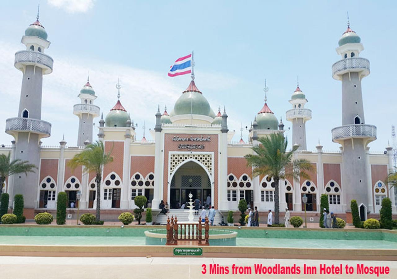 Woodlands Inn Hotel Bangkok Zewnętrze zdjęcie